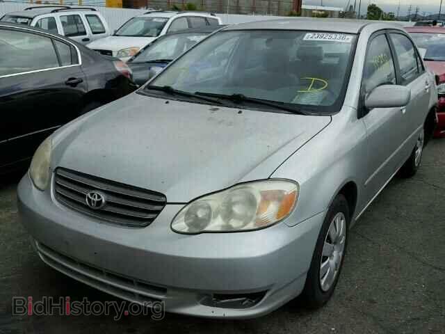 2003 TOYOTA COROLLA - VIN: JTDBR32EX30034069 - Фото 2
