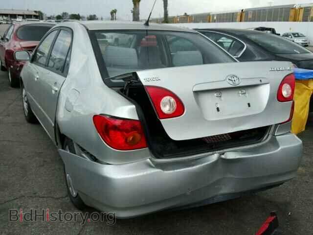 2003 TOYOTA COROLLA - VIN: JTDBR32EX30034069 - Фото 3