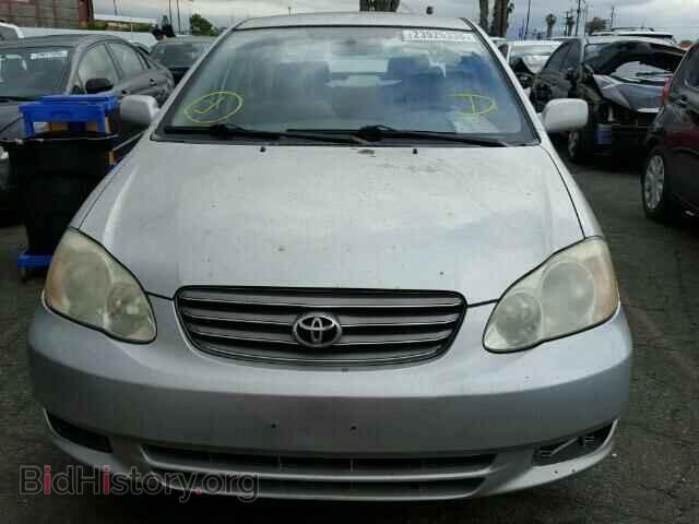 2003 TOYOTA COROLLA - VIN: JTDBR32EX30034069 - Фото 10