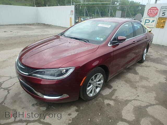 2015 CHRYSLER 200 - VIN: 1C3CCCABXFN683122 - Фото 2
