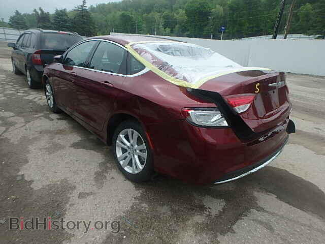 2015 CHRYSLER 200 - VIN: 1C3CCCABXFN683122 - Фото 3