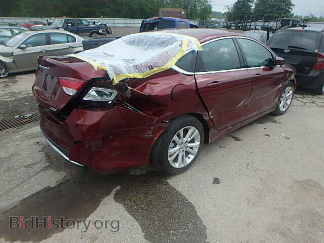 2015 CHRYSLER 200 - VIN: 1C3CCCABXFN683122 - Фото 4