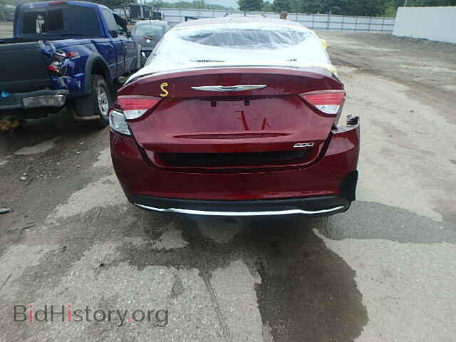 2015 CHRYSLER 200 - VIN: 1C3CCCABXFN683122 - Фото 9