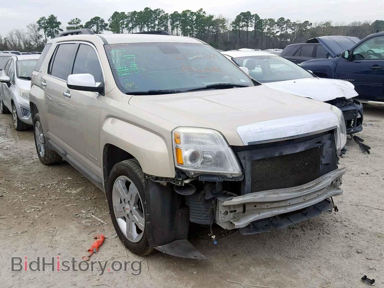 Фотография 2GKFLSE57C6187755 - GMC TERRAIN SL 2012