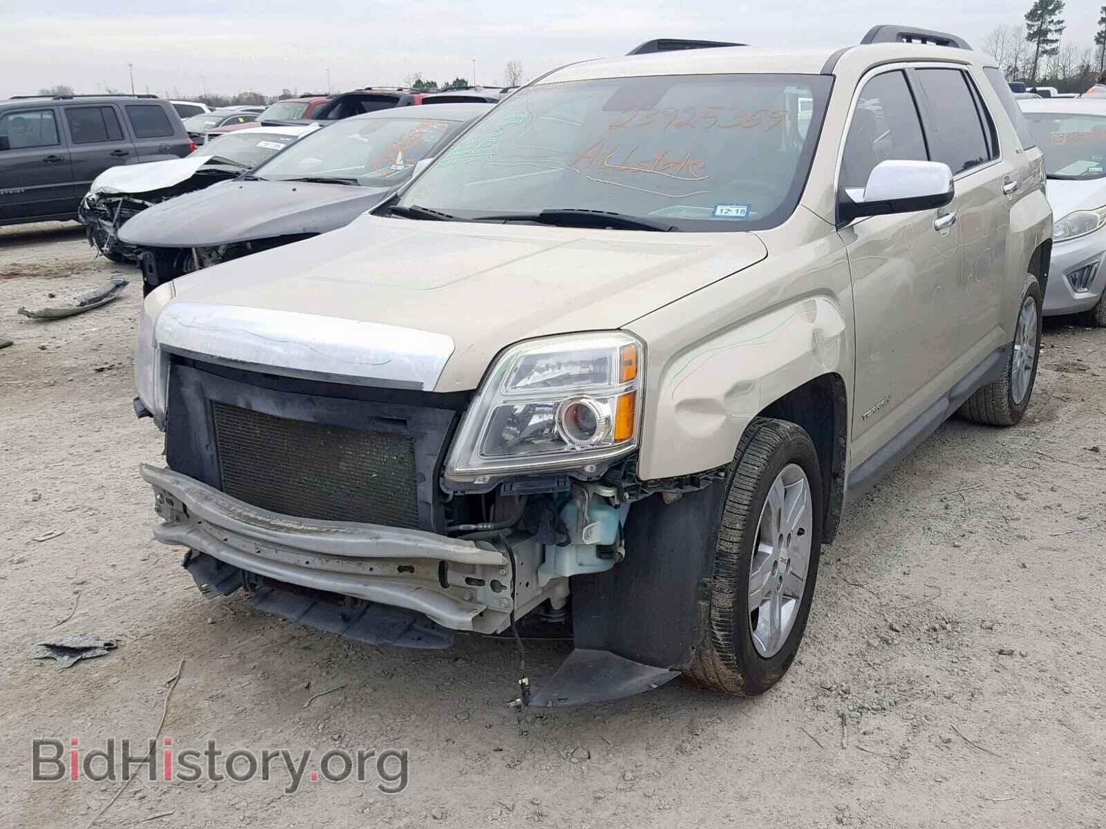 2012 GMC TERRAIN SL - VIN: 2GKFLSE57C6187755 - Фото 2