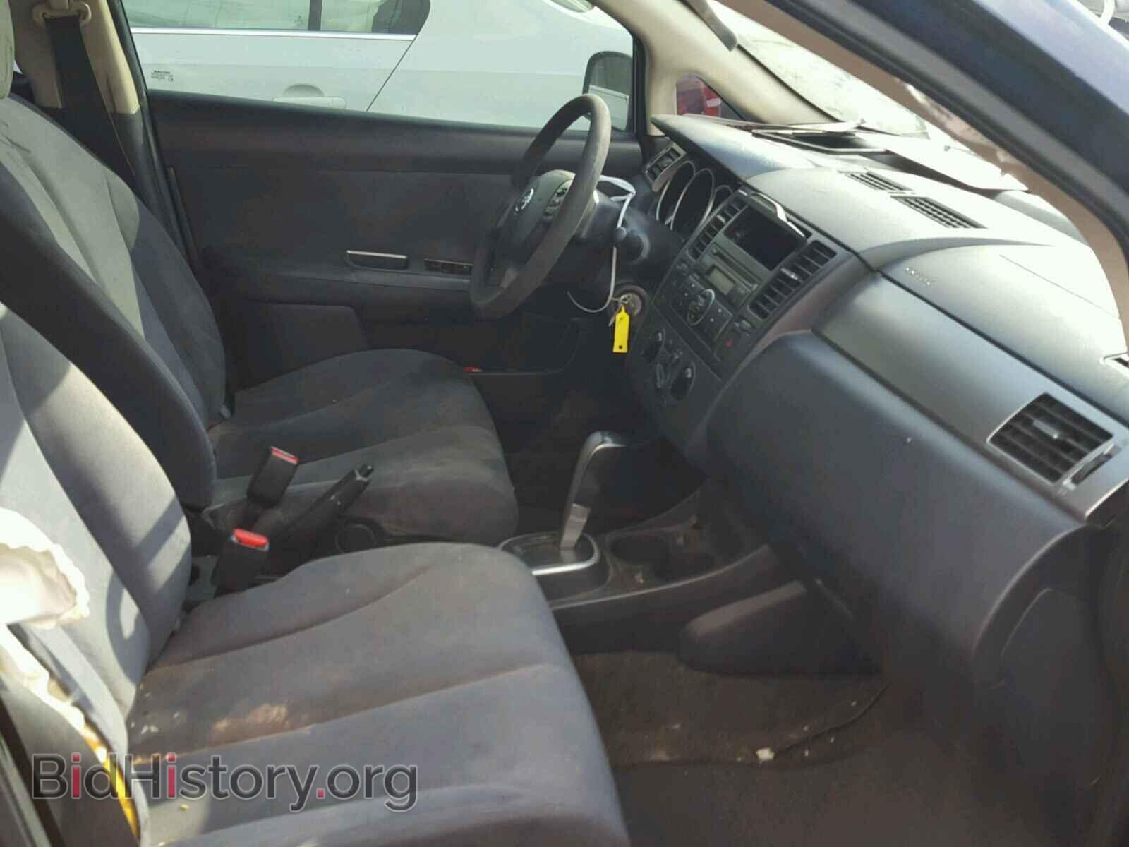 2009 NISSAN VERSA - VIN: 3N1BC11E99L361262 - Фото 5