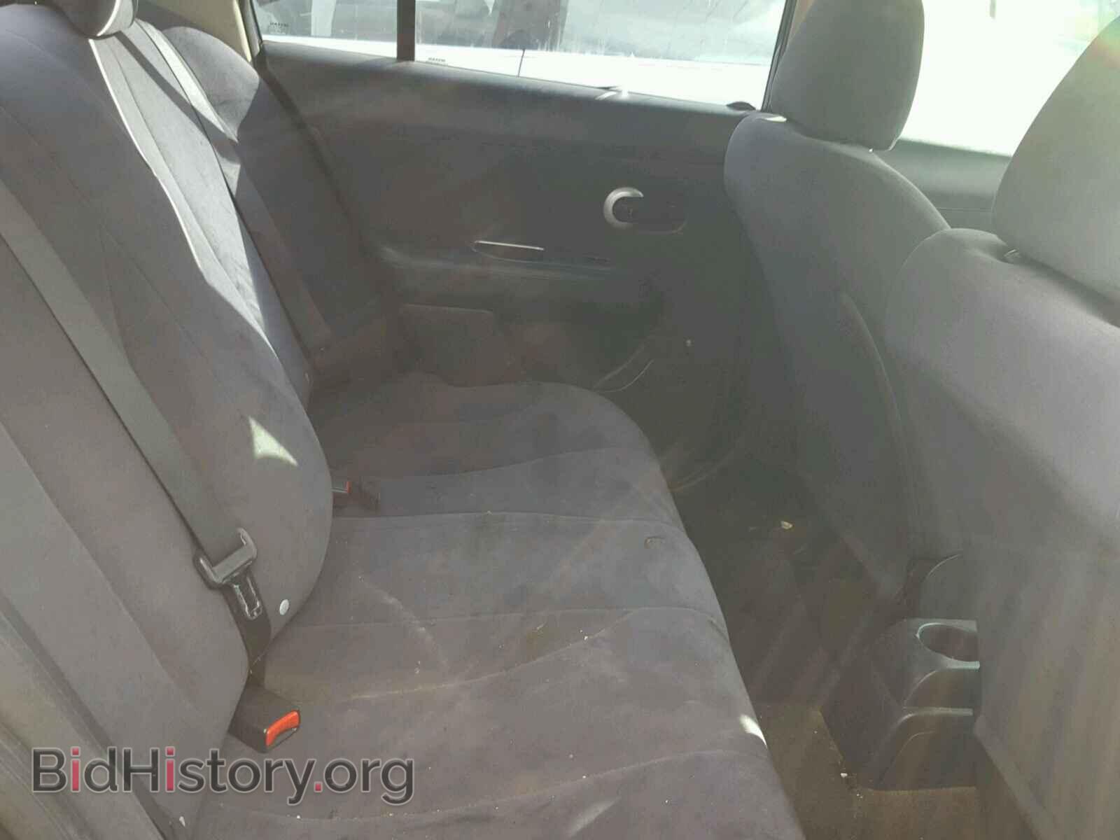 2009 NISSAN VERSA - VIN: 3N1BC11E99L361262 - Фото 6