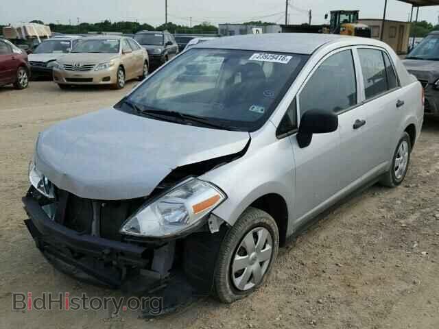 2010 NISSAN VERSA - VIN: 3N1CC1AP2AL415754 - Фото 2