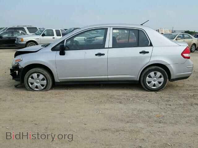2010 NISSAN VERSA - VIN: 3N1CC1AP2AL415754 - Фото 9