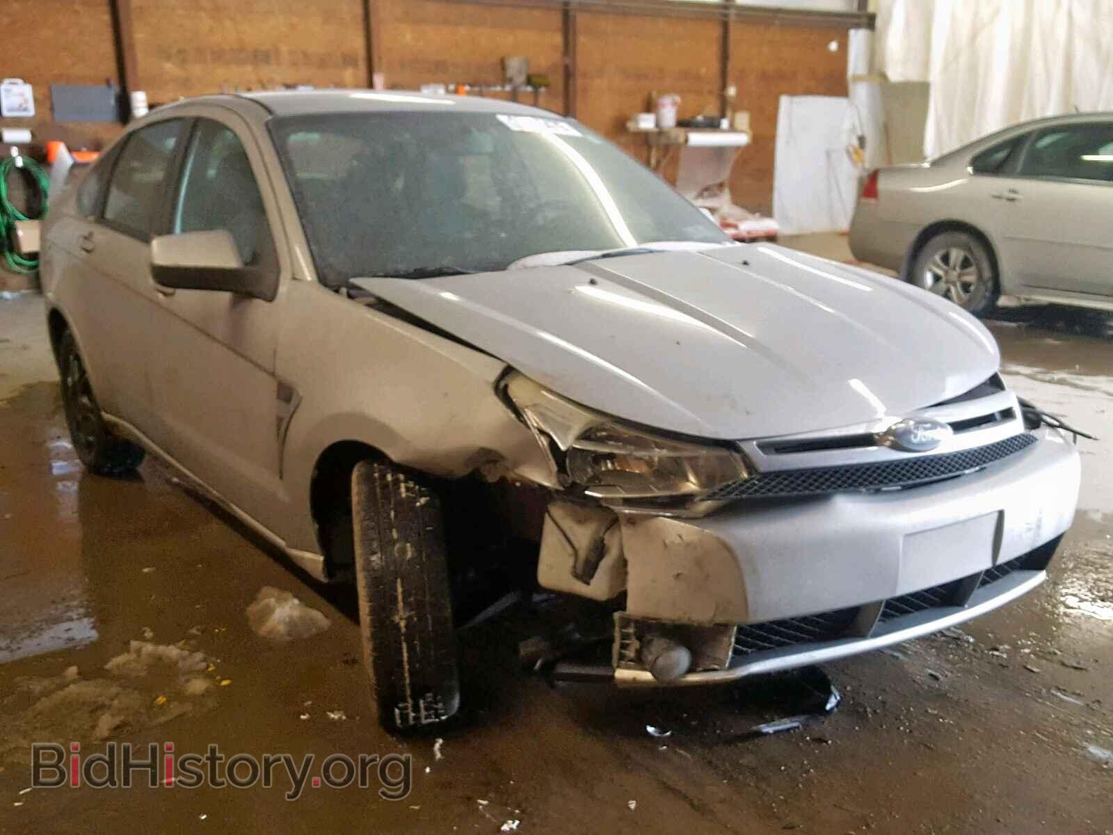 Фотография 1FAHP35N48W159834 - FORD FOCUS 2008