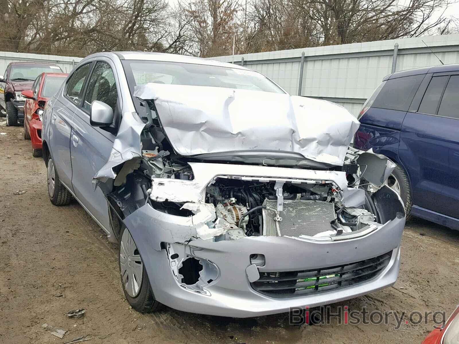 Фотография ML32F3FJ8JHF15250 - MITSUBISHI MIRAGE 2018