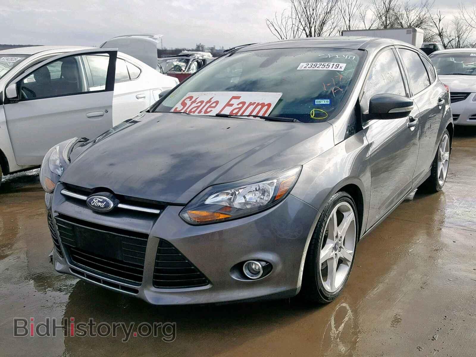 2012 FORD FOCUS - VIN: 1FAHP3N24CL434943 - Фото 2