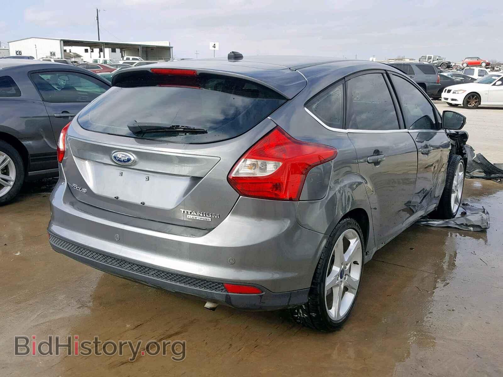 2012 FORD FOCUS - VIN: 1FAHP3N24CL434943 - Фото 4