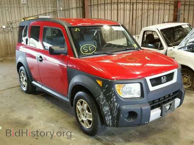 Фотография 5J6YH28356L007257 - HONDA ELEMENT 2006