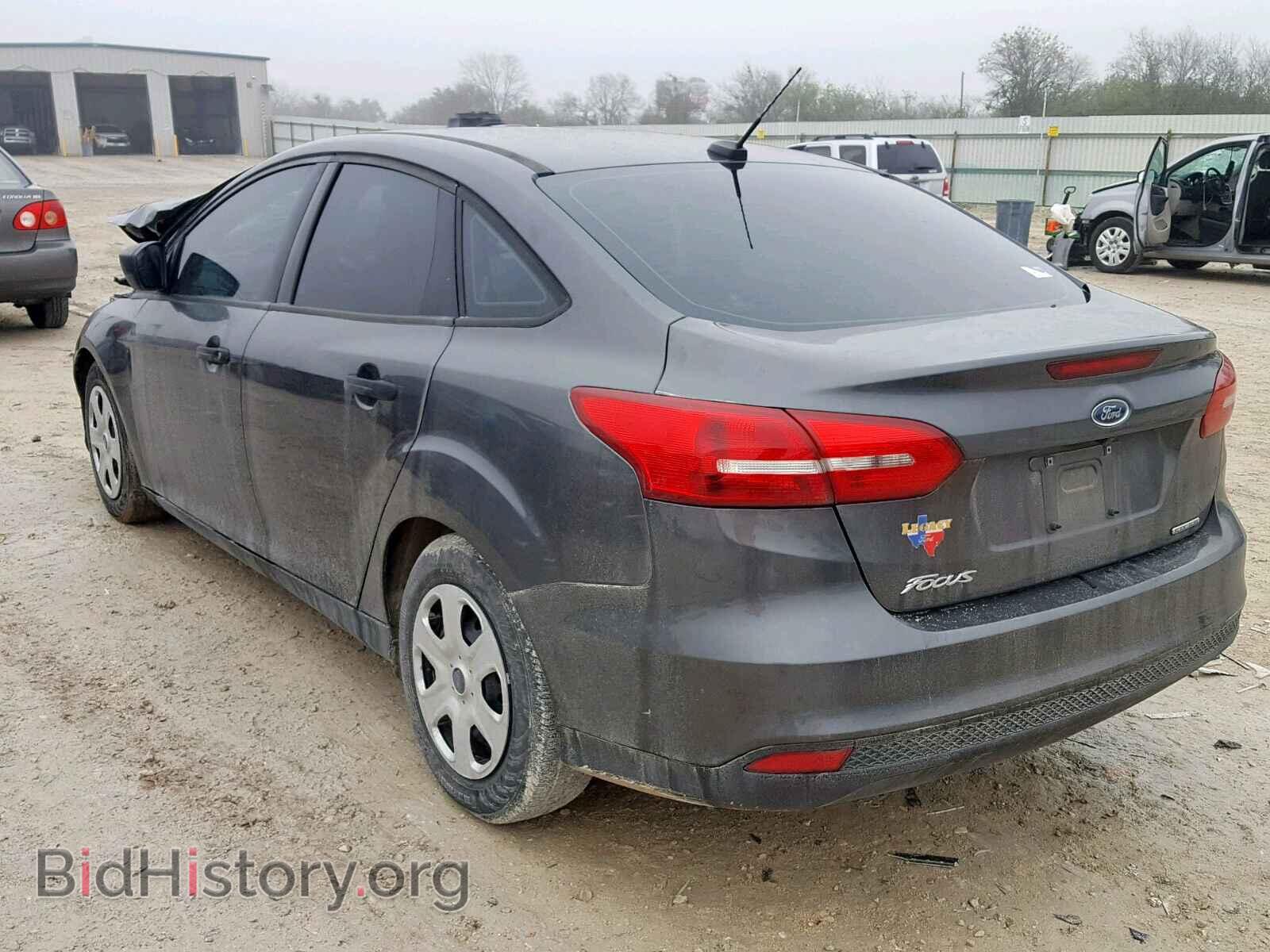 2015 FORD FOCUS - VIN: 1FADP3E24FL293651 - Фото 3