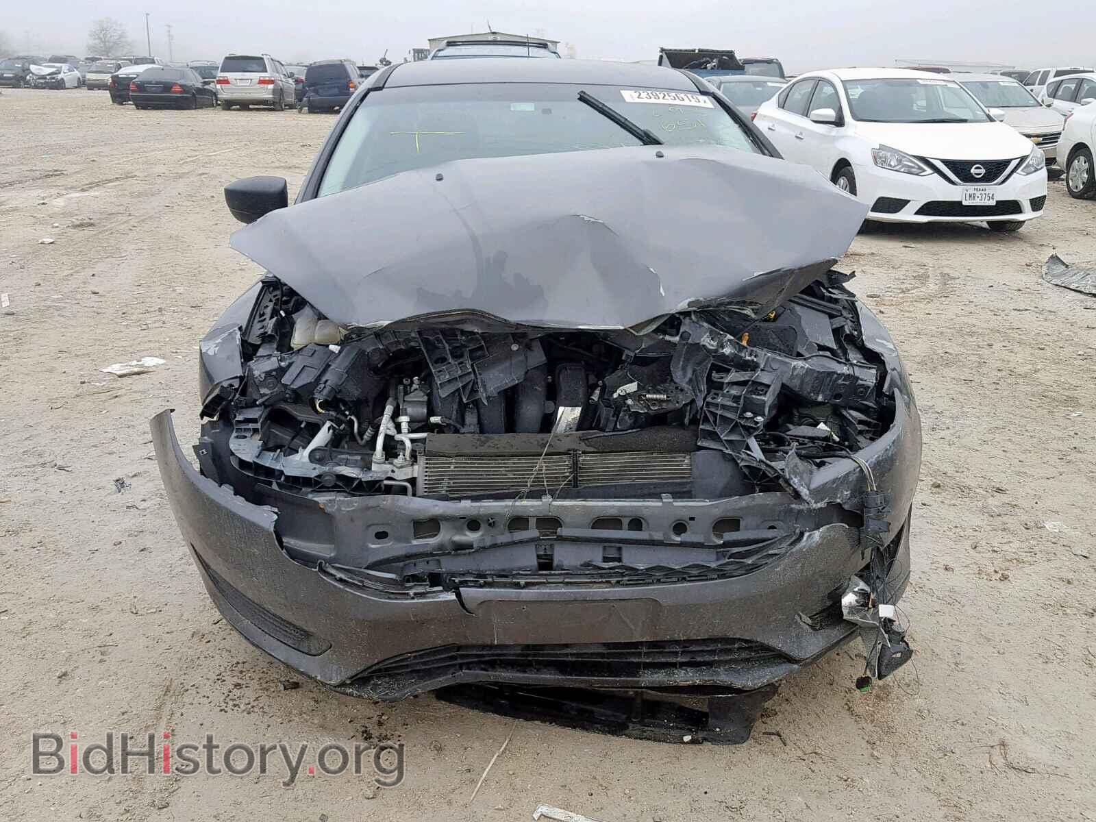 2015 FORD FOCUS - VIN: 1FADP3E24FL293651 - Фото 9
