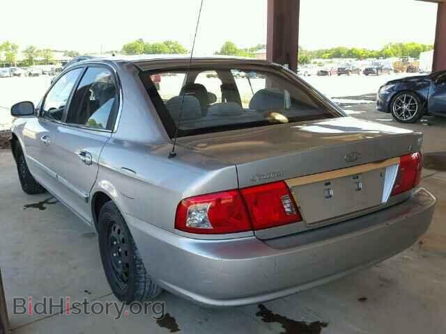 2005 KIA OPTIMA - VIN: KNAGD126655383654 - Photo 3