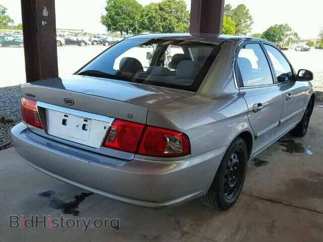 2005 KIA OPTIMA - VIN: KNAGD126655383654 - Photo 4