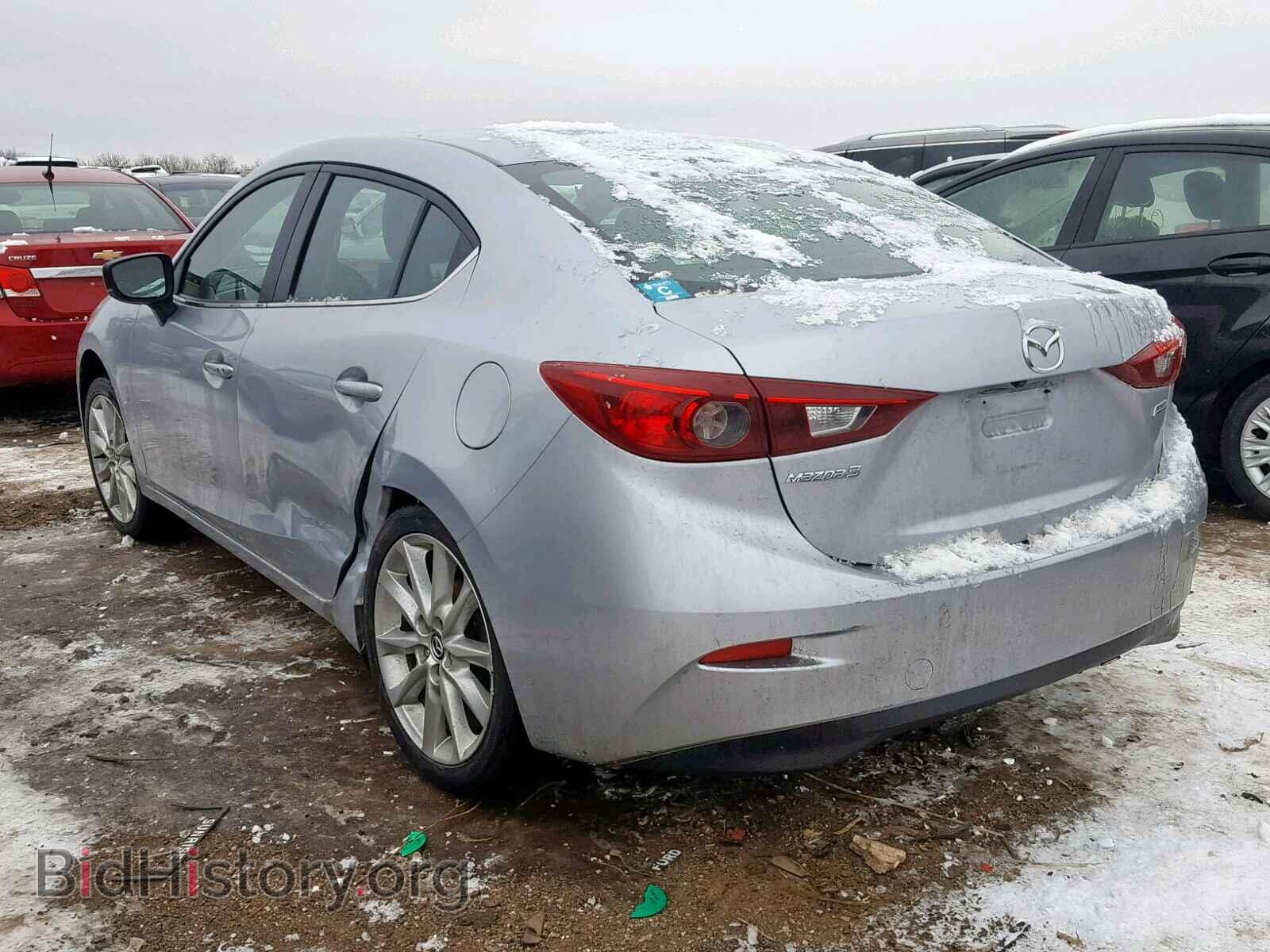2017 MAZDA 3 - VIN: 3MZBN1V7XHM111442 - Фото 3