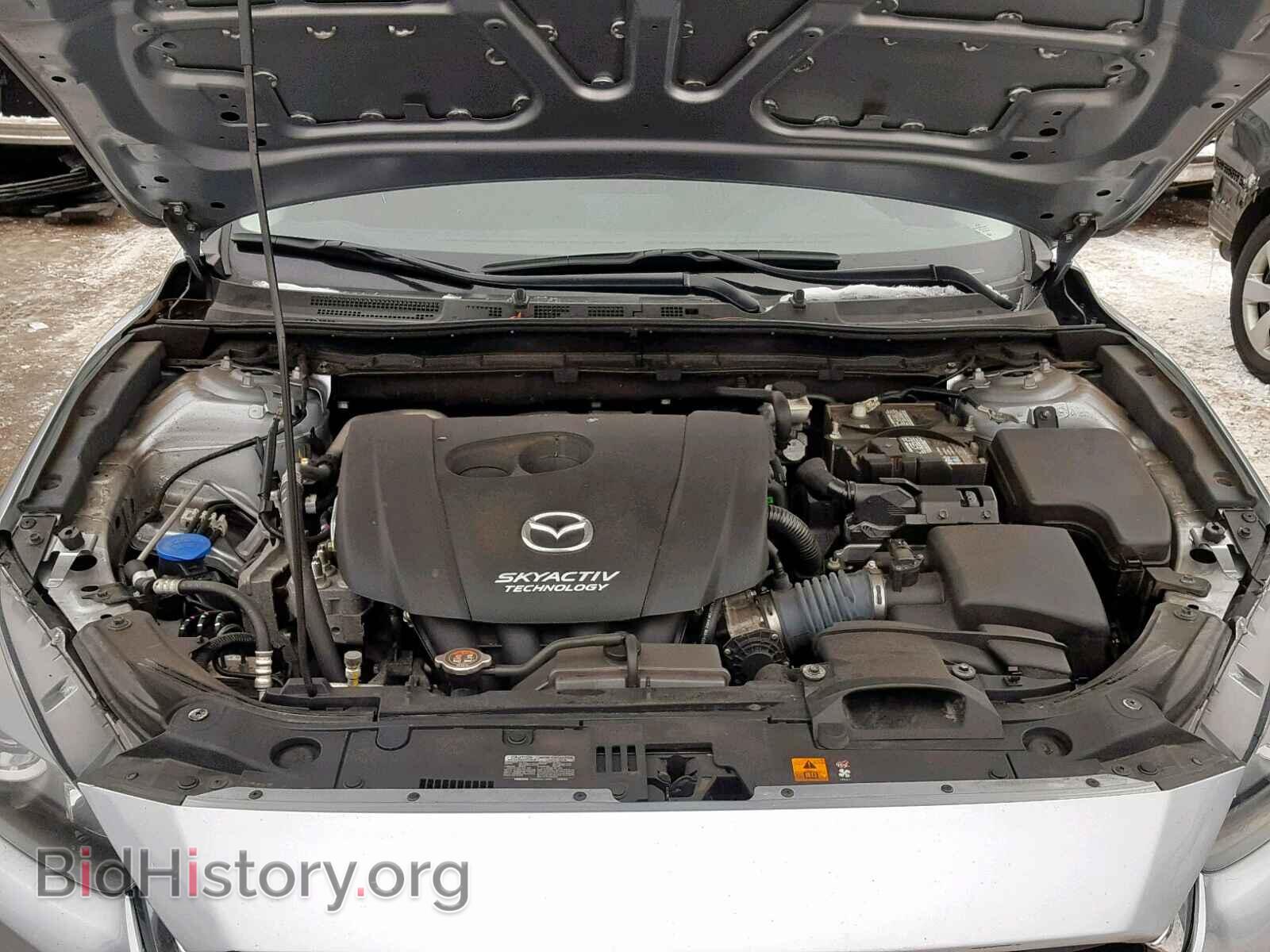 2017 MAZDA 3 - VIN: 3MZBN1V7XHM111442 - Фото 7