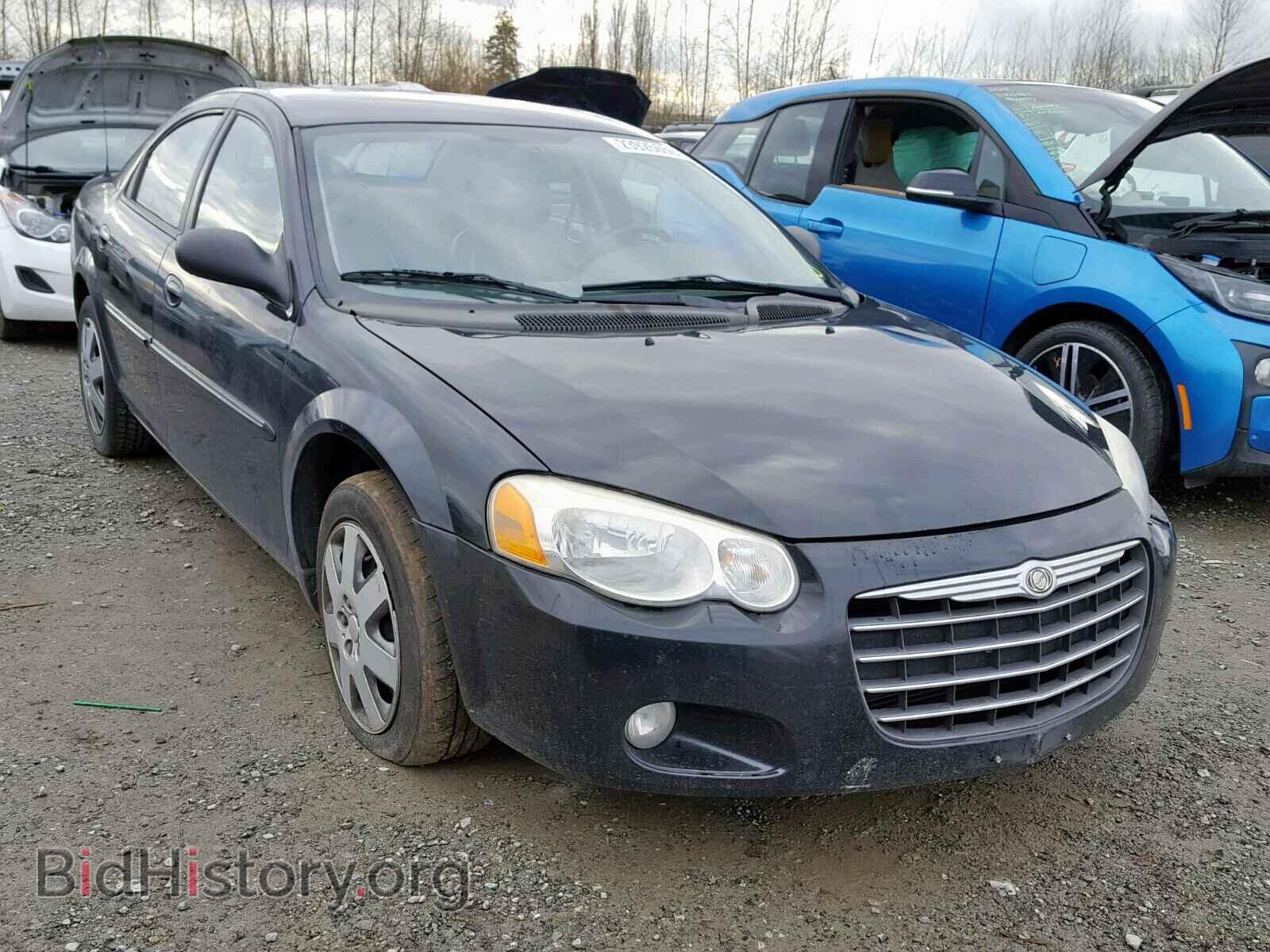 Photo 1C3EL66R04N410994 - CHRYSLER SEBRING 2004
