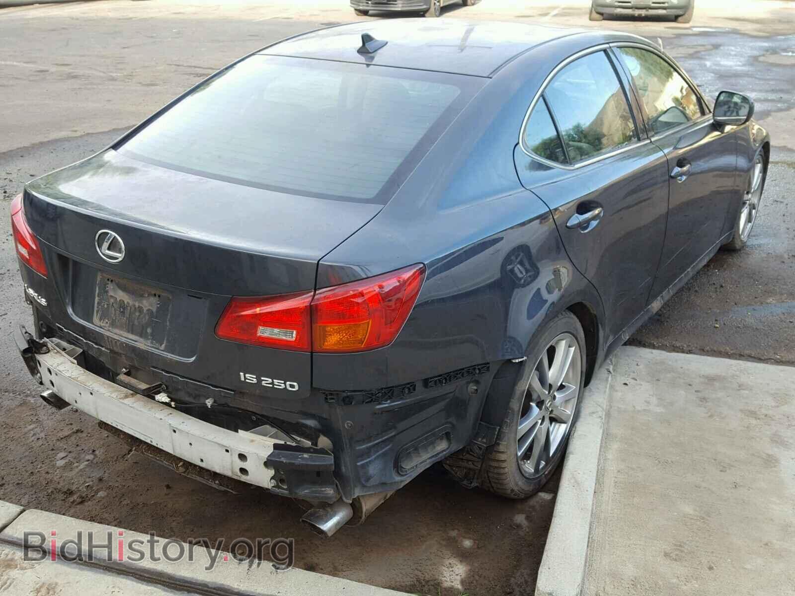 2008 LEXUS IS250 - VIN: JTHBK262585076589 - Фото 4