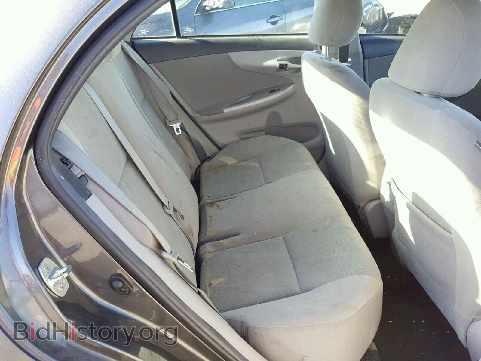 2012 TOYOTA COROLLA BA - VIN: 5YFBU4EE9CP028169 - Фото 6