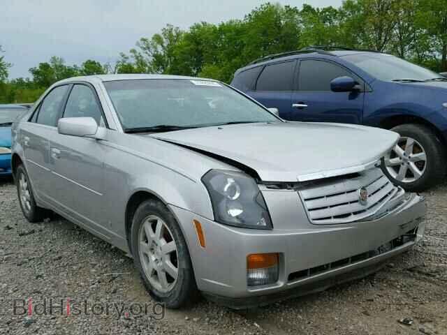 Photo 1G6DP577670123327 - CADILLAC CTS 2007