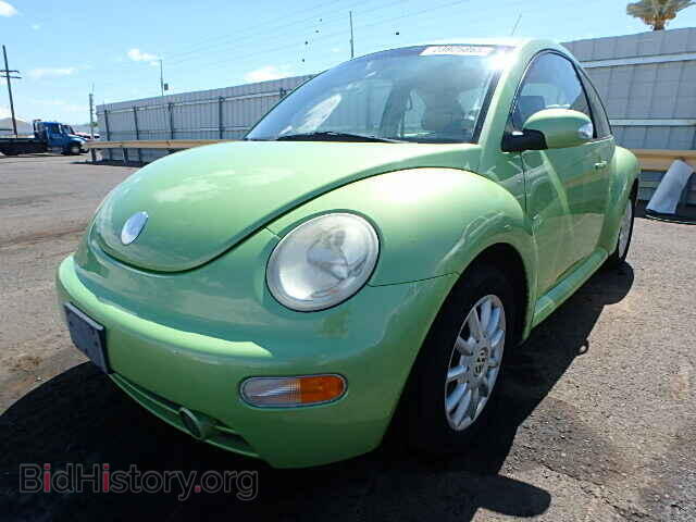 2005 VOLKSWAGEN BEETLE - VIN: 3VWCR31C15M405816 - Фото 2
