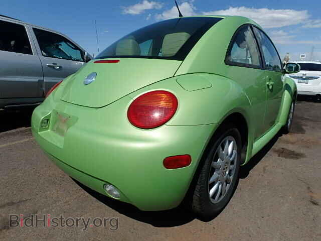 2005 VOLKSWAGEN BEETLE - VIN: 3VWCR31C15M405816 - Фото 4