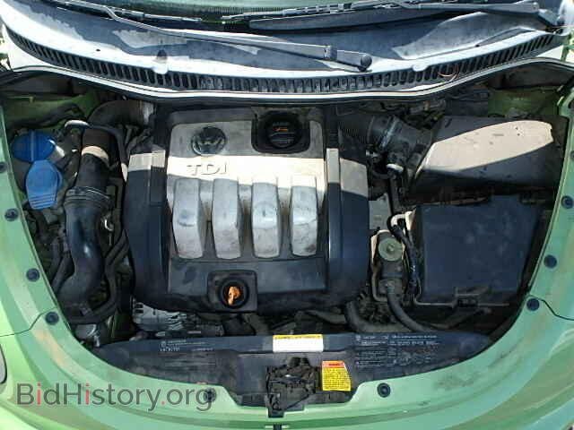 2005 VOLKSWAGEN BEETLE - VIN: 3VWCR31C15M405816 - Фото 7