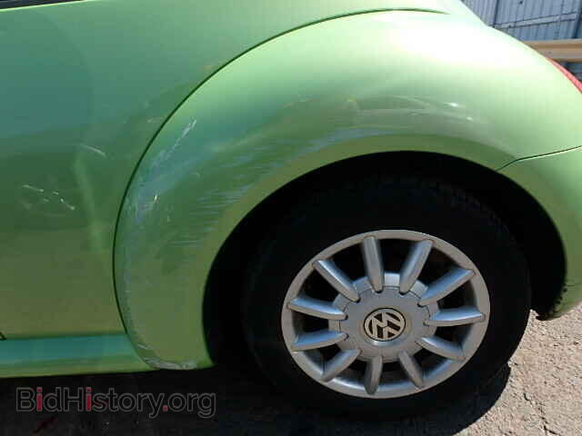 2005 VOLKSWAGEN BEETLE - VIN: 3VWCR31C15M405816 - Фото 9