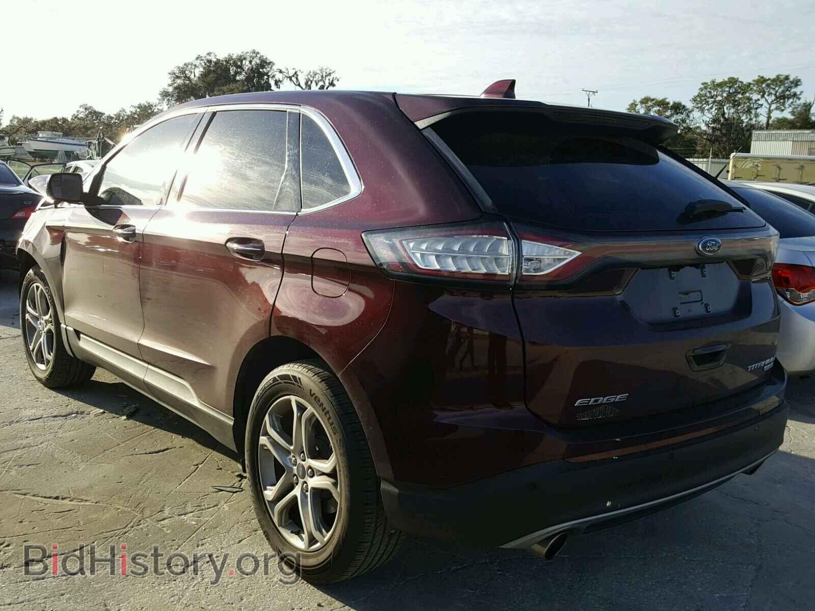 2017 FORD EDGE - VIN: 2FMPK3K9XHBB20285 - Фото 3