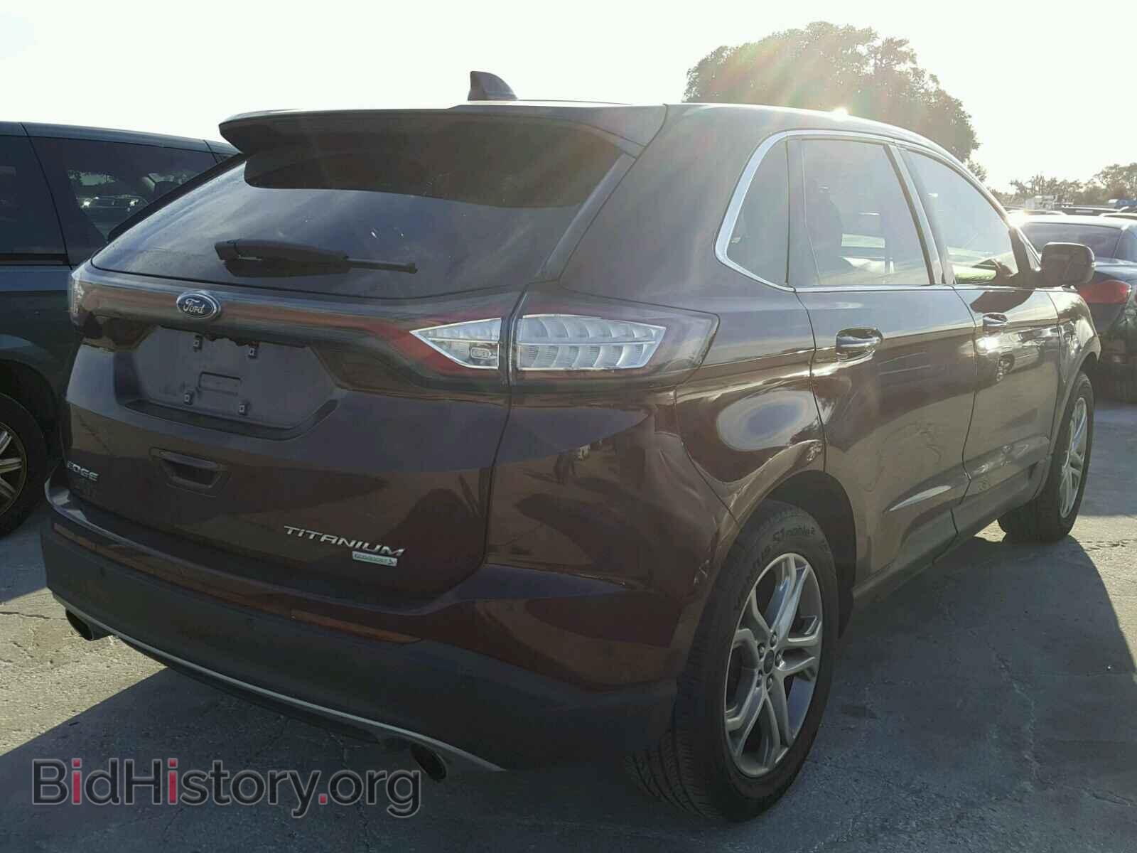 2017 FORD EDGE - VIN: 2FMPK3K9XHBB20285 - Фото 4