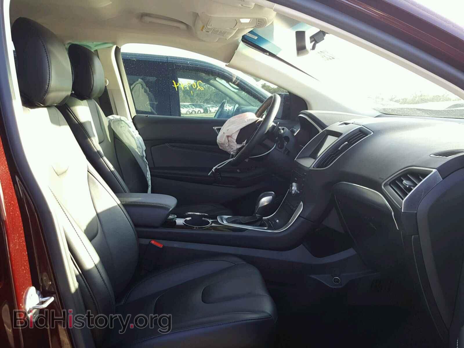 2017 FORD EDGE - VIN: 2FMPK3K9XHBB20285 - Фото 5