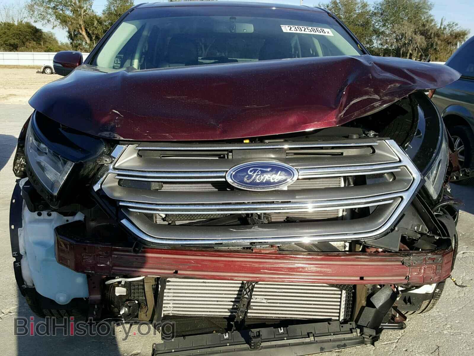 2017 FORD EDGE - VIN: 2FMPK3K9XHBB20285 - Фото 9