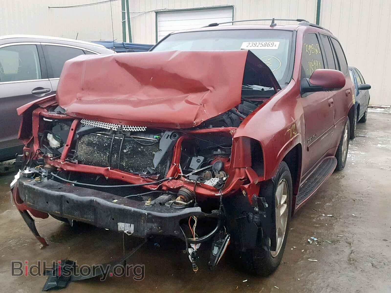 2008 GMC ENVOY DENA - VIN: 1GKET63MX82203285 - Фото 2