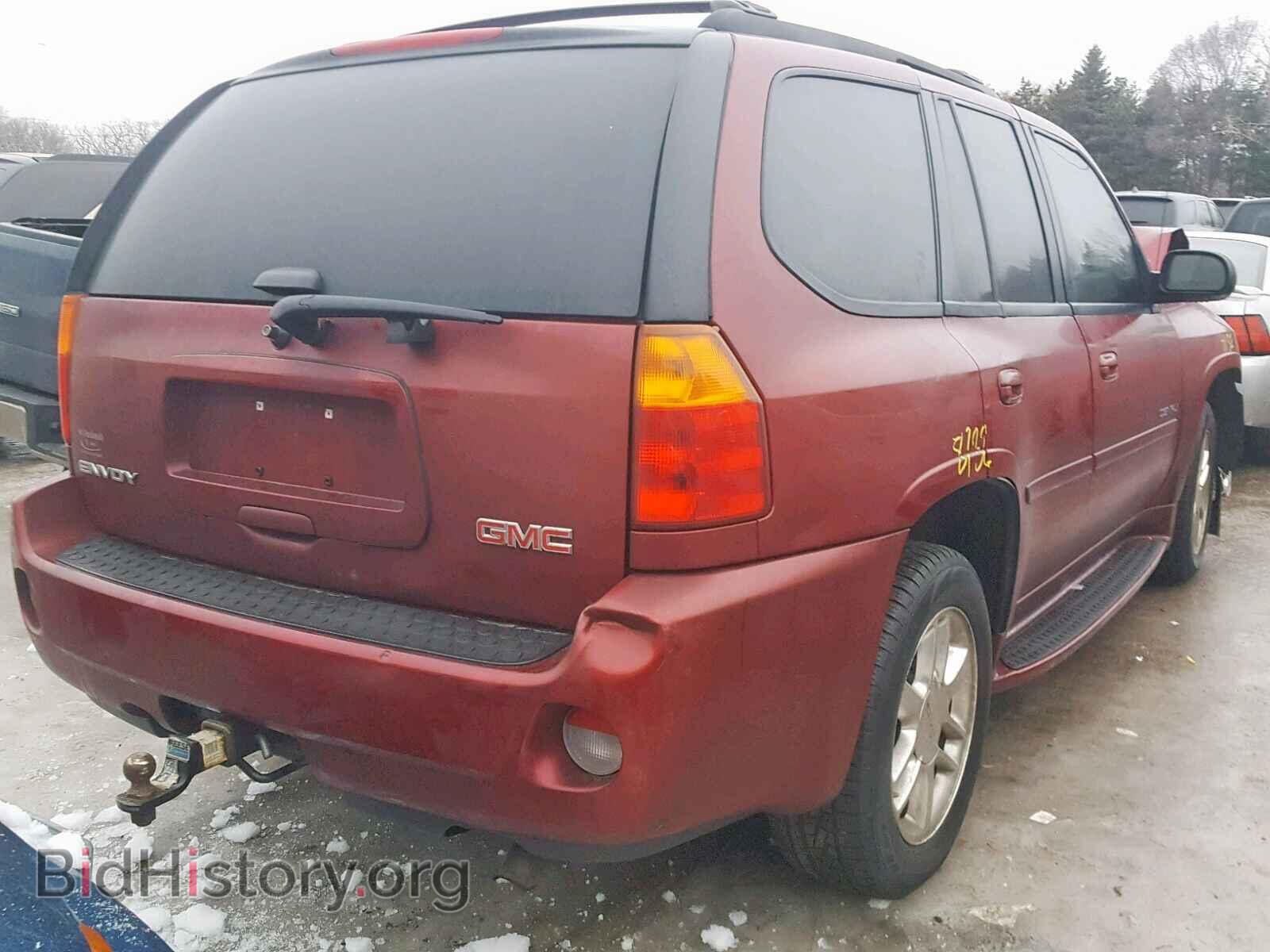 2008 GMC ENVOY DENA - VIN: 1GKET63MX82203285 - Фото 4
