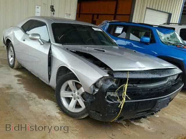 Фотография 2B3LJ44V89H623304 - DODGE CHALLENGER 2009