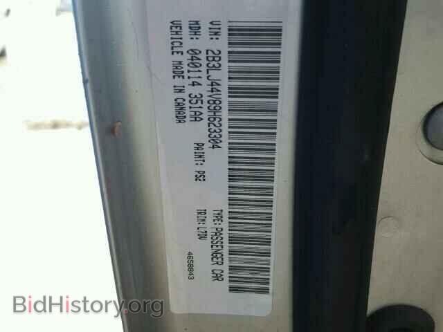 2009 DODGE CHALLENGER - VIN: 2B3LJ44V89H623304 - Photo 10
