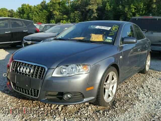 2008 AUDI A4 - VIN: WAUAF78E48A051516 - Фото 2