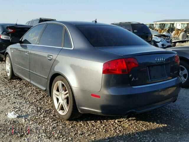 2008 AUDI A4 - VIN: WAUAF78E48A051516 - Фото 3