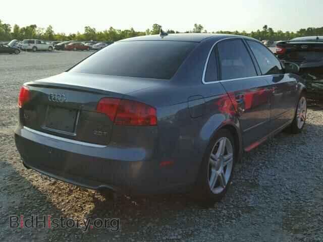 2008 AUDI A4 - VIN: WAUAF78E48A051516 - Фото 4