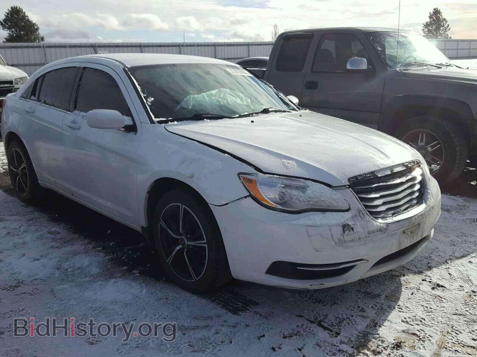 Photo 1C3CCBBB9DN762660 - CHRYSLER 200 2013