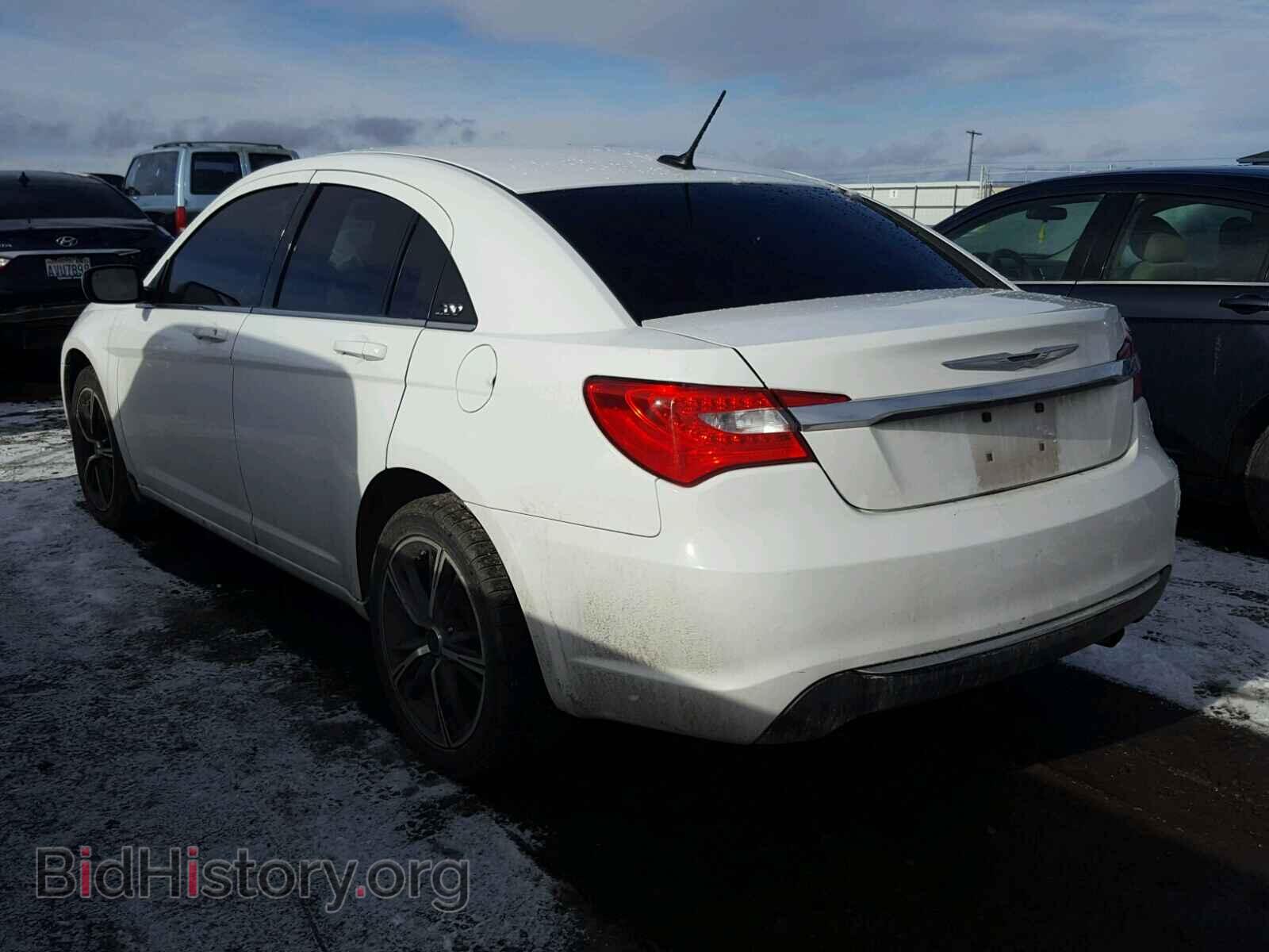 2013 CHRYSLER 200 - VIN: 1C3CCBBB9DN762660 - Фото 3