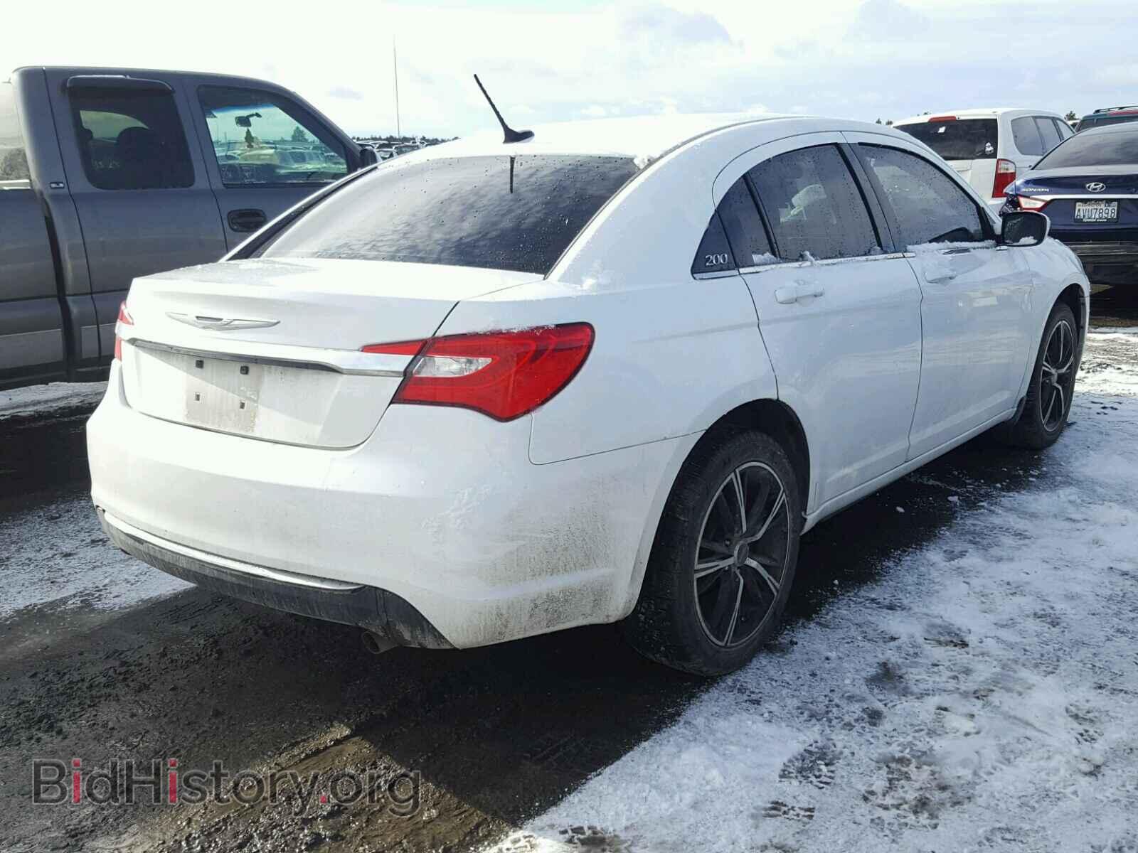 2013 CHRYSLER 200 - VIN: 1C3CCBBB9DN762660 - Фото 4