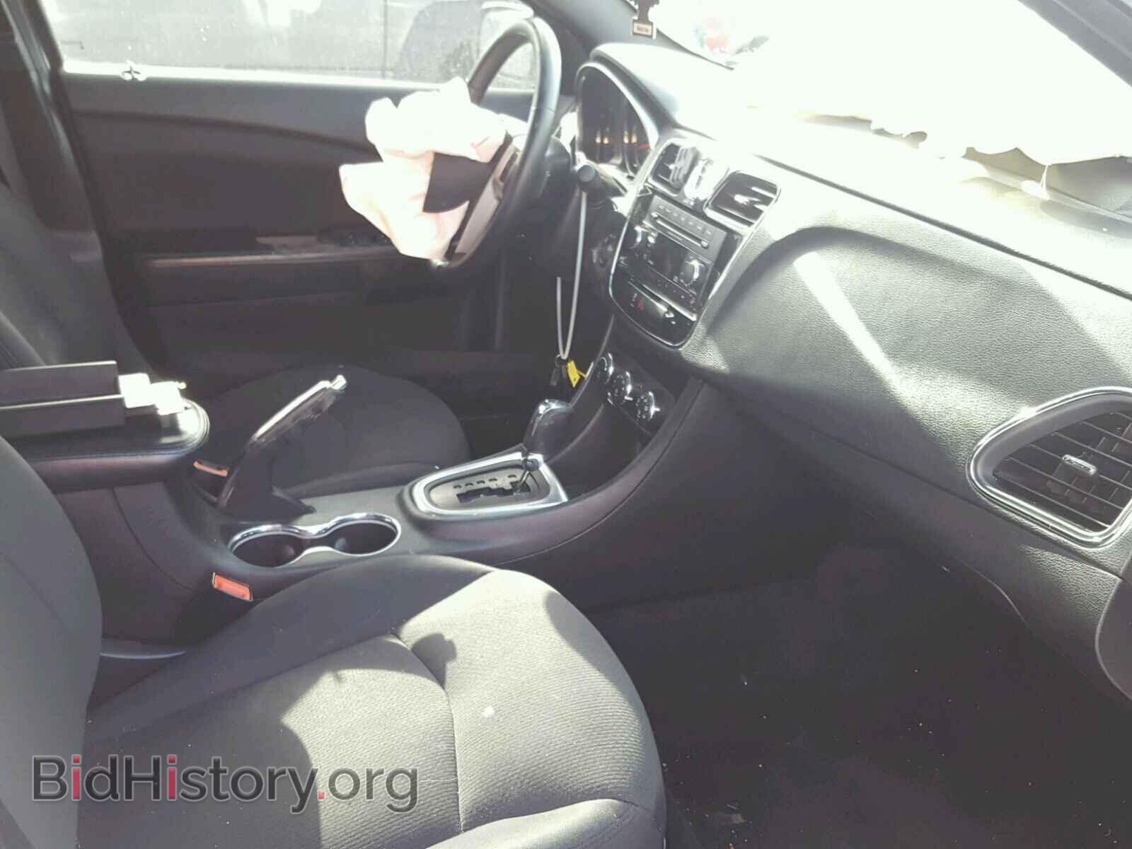 2013 CHRYSLER 200 - VIN: 1C3CCBBB9DN762660 - Фото 5