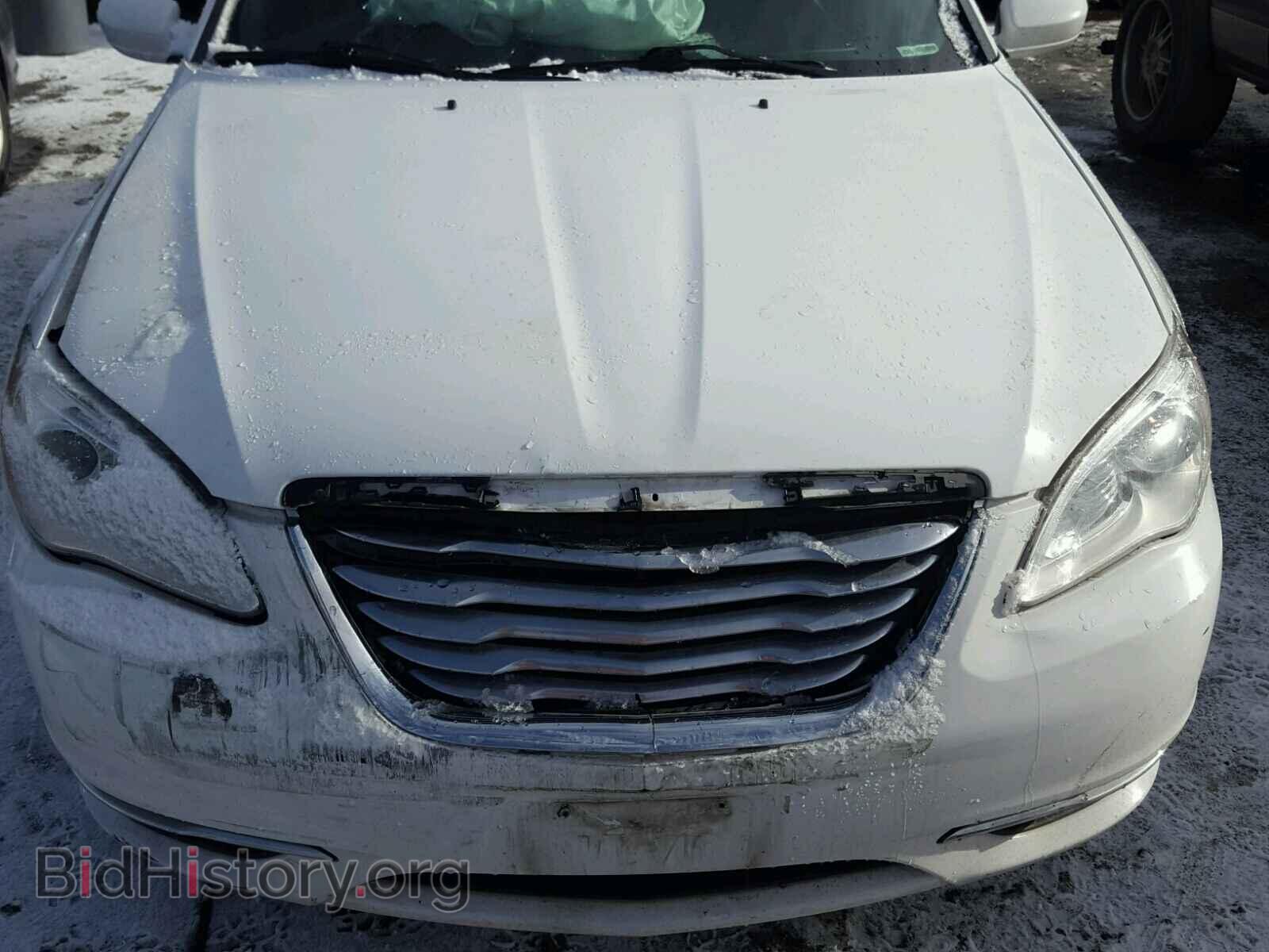2013 CHRYSLER 200 - VIN: 1C3CCBBB9DN762660 - Фото 9