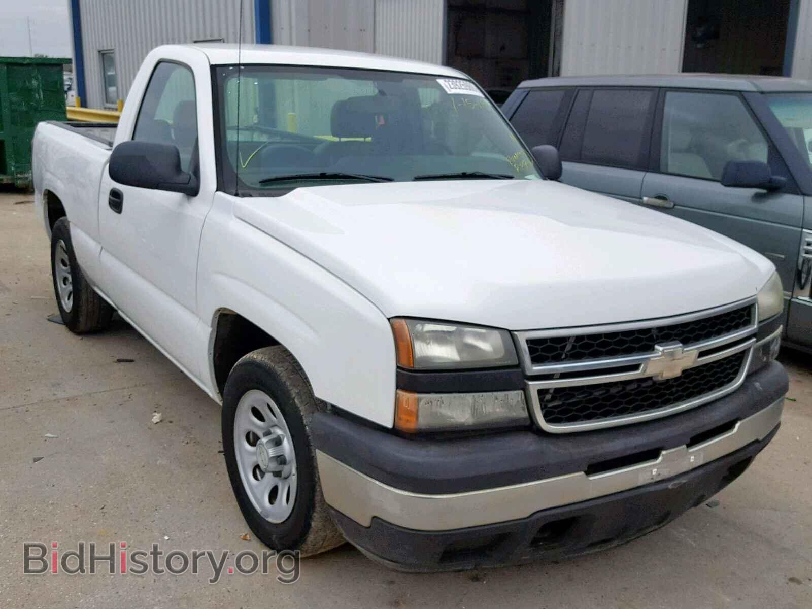 Photo 3GCEC14X36G247253 - CHEVROLET SILVERADO 2006