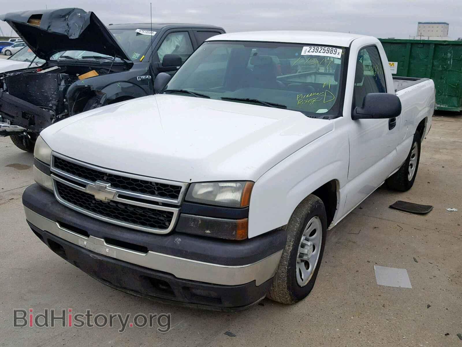 2006 CHEVROLET SILVERADO - VIN: 3GCEC14X36G247253 - Photo 2
